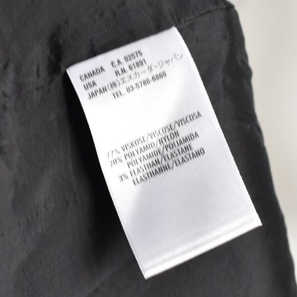 Escada Jersey Jacket Blazer Black - 44 - Picture 11 of 12